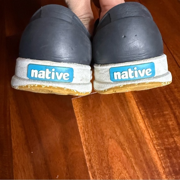 Black Perforated Water Shoes with Gum Outsole - Picture 8 of 12